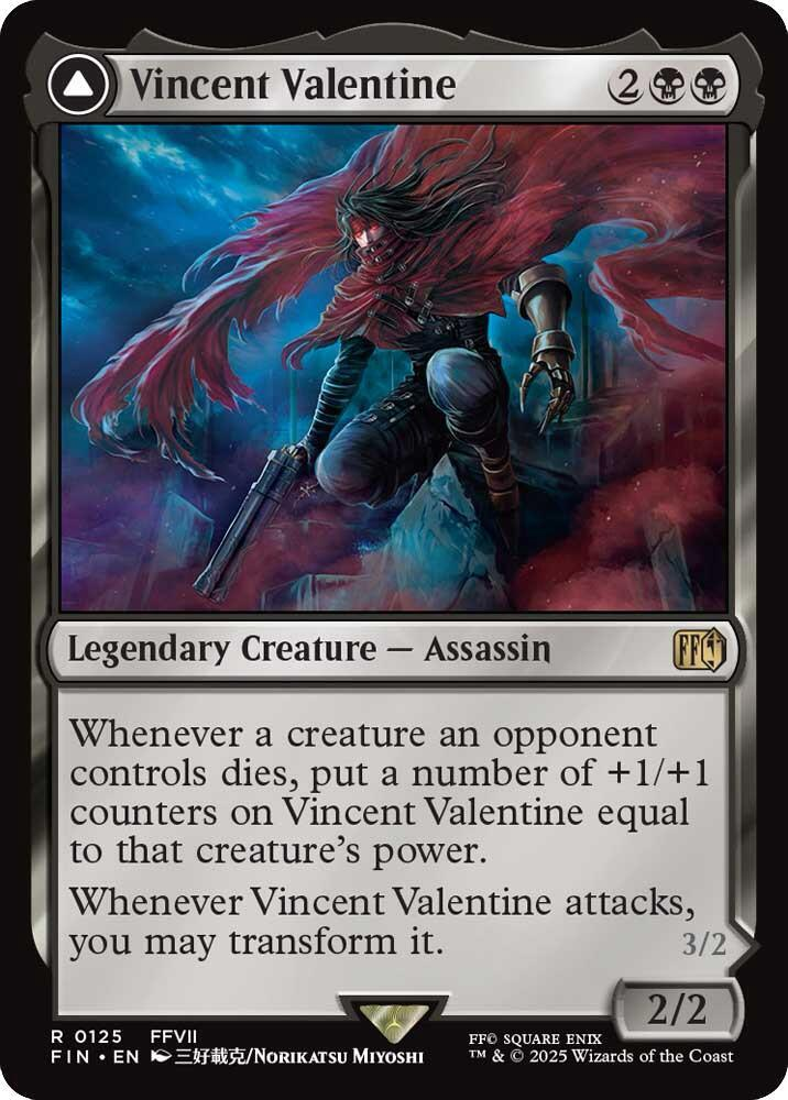 Vincent Valentine // Galian Beast  - Foil